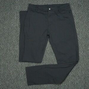 Birddogs Pants Mens 30x32 Gray Blue Stretch Khakis Tan Stretch Chino Zip Pockets